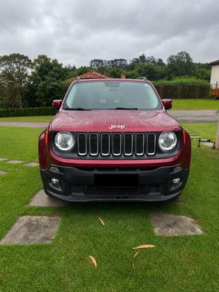 JEEP RENEGADE 1.8 16V FLEX LONGITUDE 4P AUTOMÁTICO JEEP RENEGADE 1.8 16V FLEX LONGITUDE 4P AUTOMÁTICO